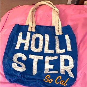 EUC Hollister Rugged Tote Bag